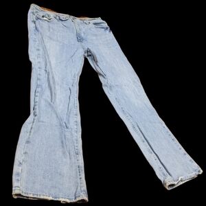 Apt. 9 Flare Blue Jeans